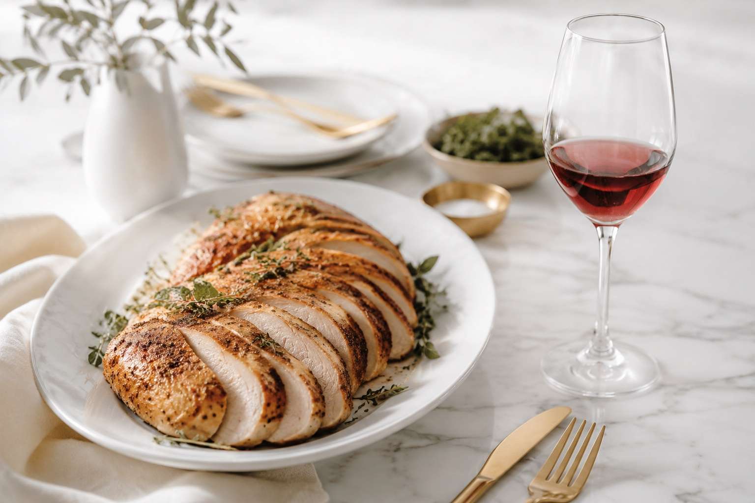 wine with turkey
