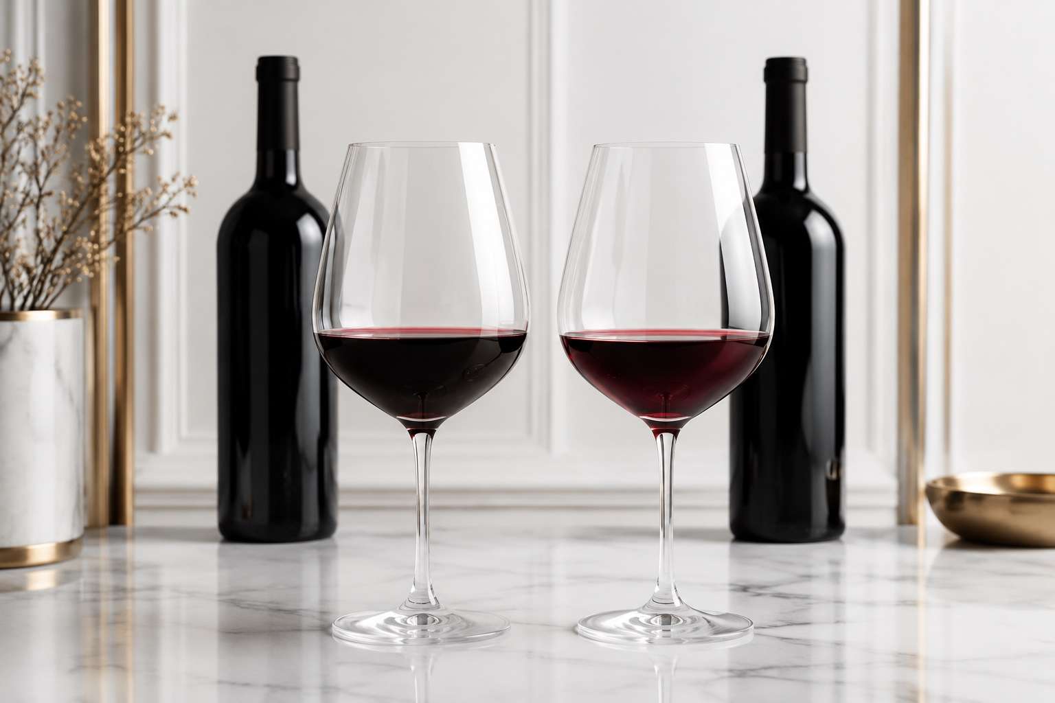 wine with prime rib details