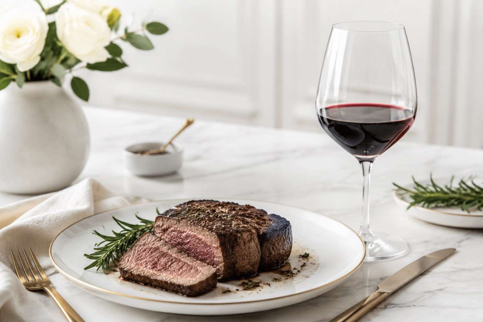 wine with prime rib