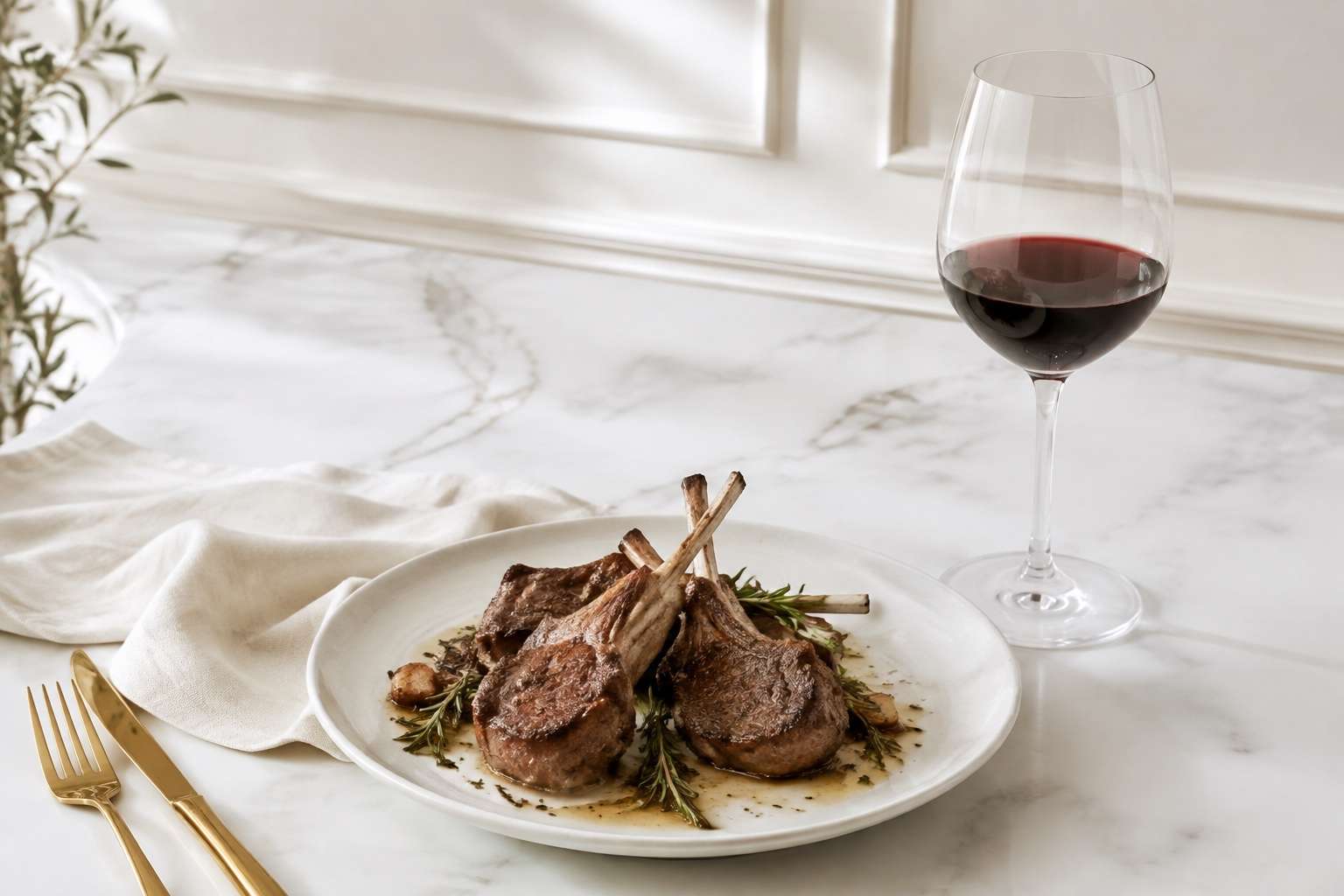 wine with prime rib visual guide
