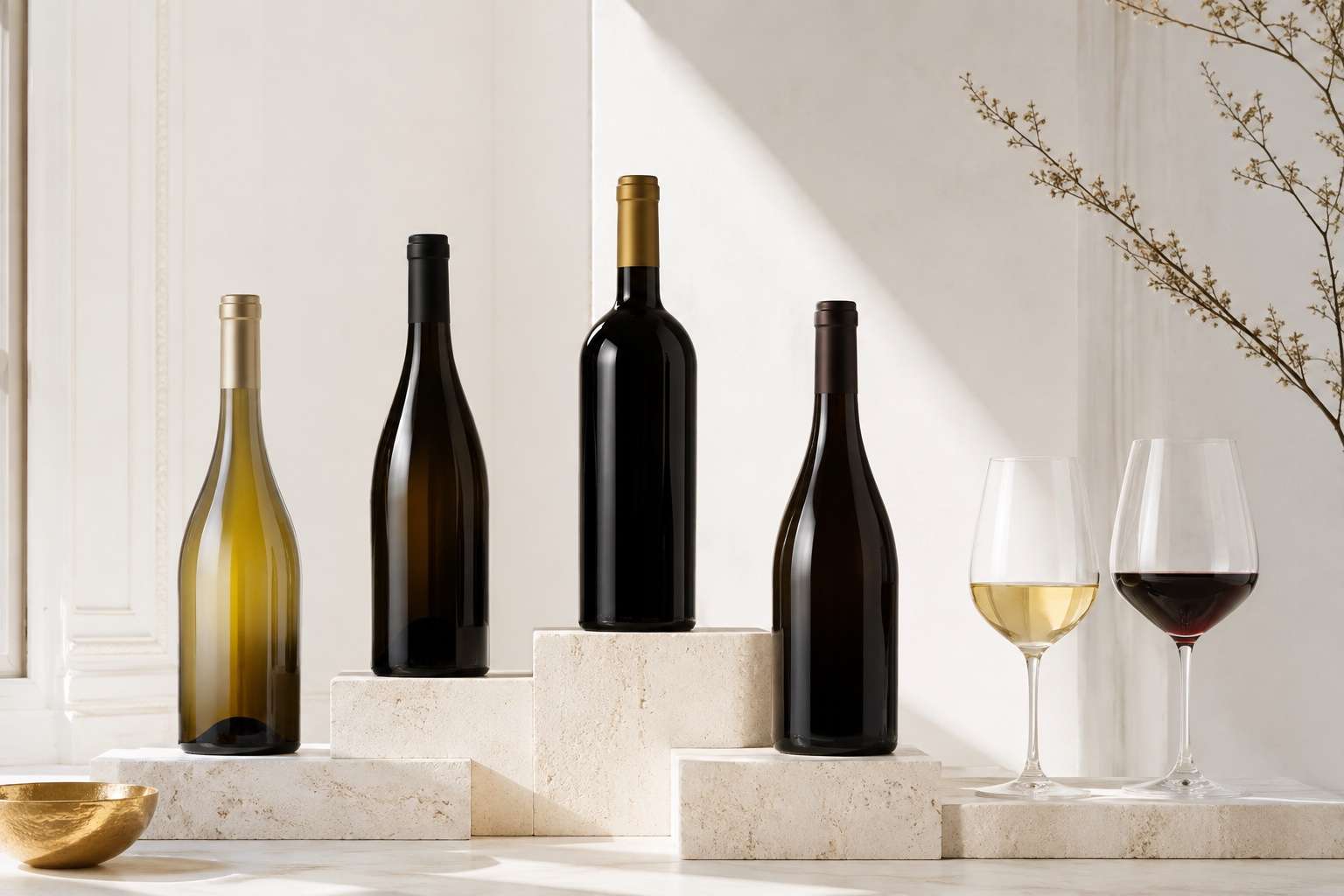 how to open a wine bottle visual guide