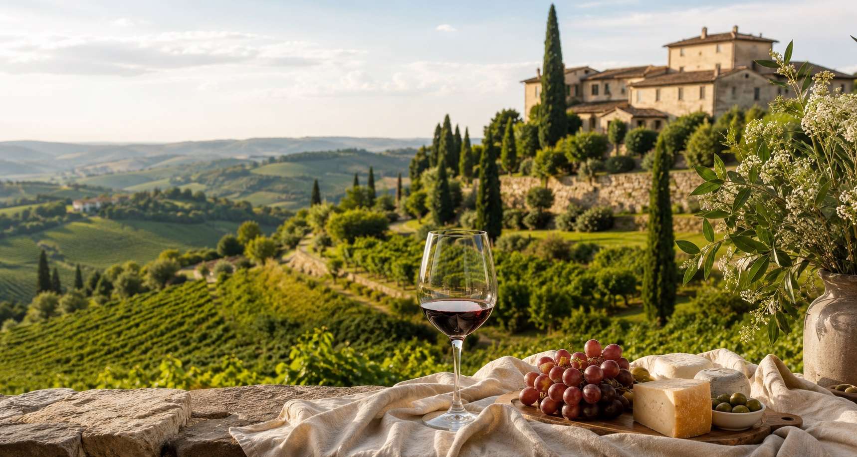 wine regions visual guide