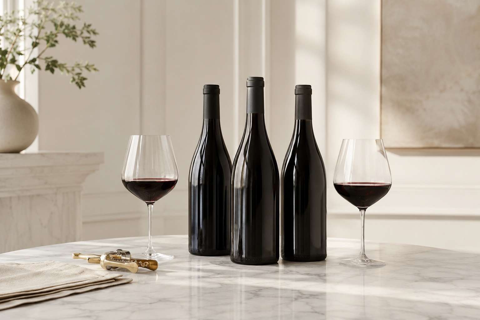 how to open a wine bottle details
