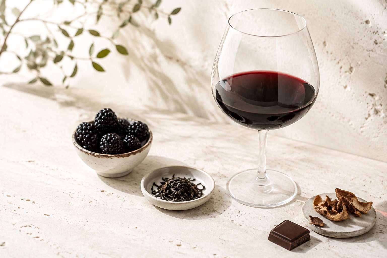 wine and food pairing visual guide